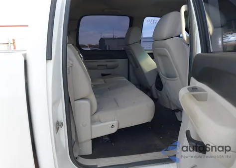 2011 Chevrolet Silverado 2500Hd Lt из США, поврежденный, VIN 1GC1KXC87BF264650